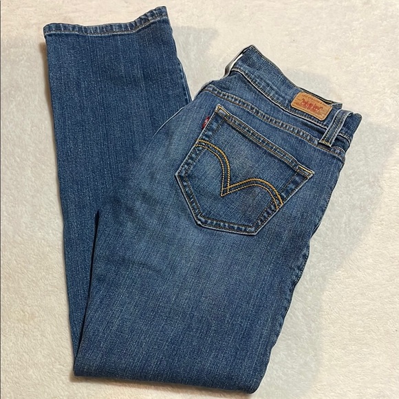 Levi's Denim - Levi's Tilted 504 Blue Denim Jeans